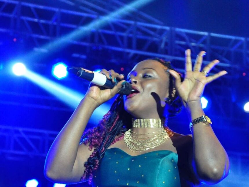 rema namakula Melodies of Love concert