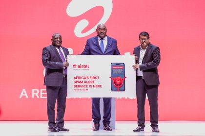 Airtel unveils first AI spam filter in East Africa