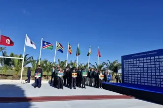 Uganda’s junior golf teams arrive in Tunis for the 2025 All Africa Junior Team Championship.