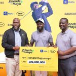 MTN Uganda awards Ronald Rugumayo a UGX 100 million sponsorship to support his rising golf career
