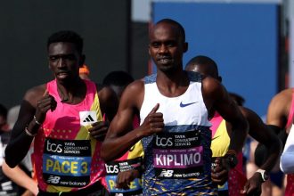 Kiplimo shines in London with record-breaking marathon debut