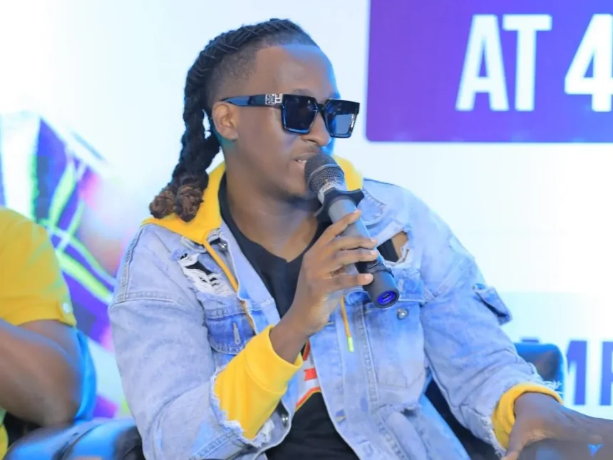 Bruno K signs with manager Lubega Roger after music rights battle