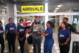 Isaiah Katumwa returns home ahead of Kampala dfcu jazz festival