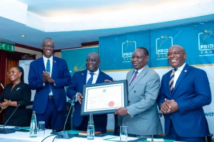 Pride Bank Targets Underserved Ugandans After Tier II Upgrade