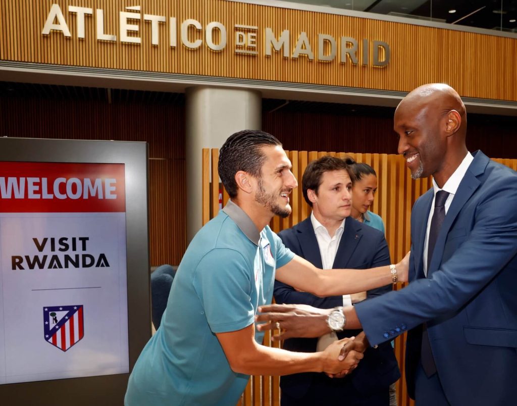 Atlético Madrid joins Visit Rwanda in first Africa partnership