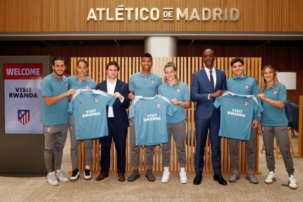 Visit Rwanda secures kit sponsorship deal with Atlético Madrid