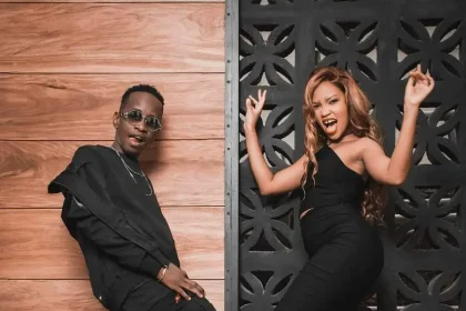 Sheilah Gashumba and MC Kats spotted together in Kampala