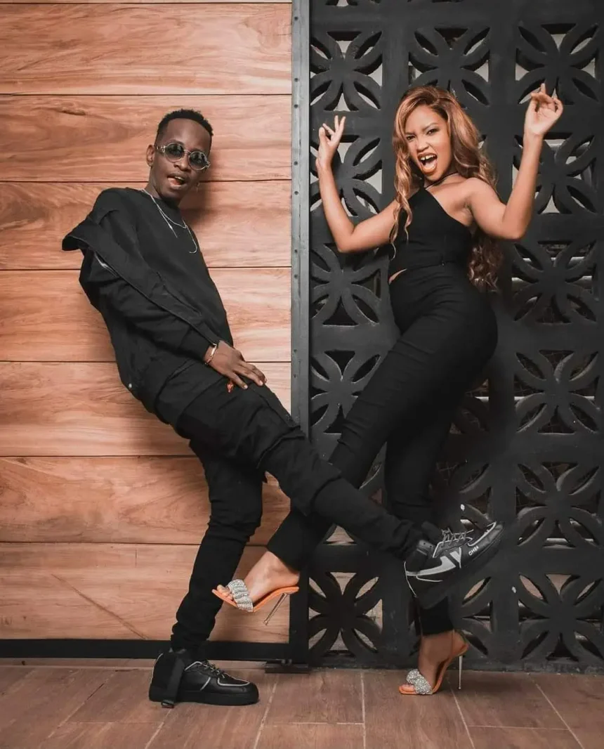 Sheilah Gashumba and MC Kats spotted together in Kampala