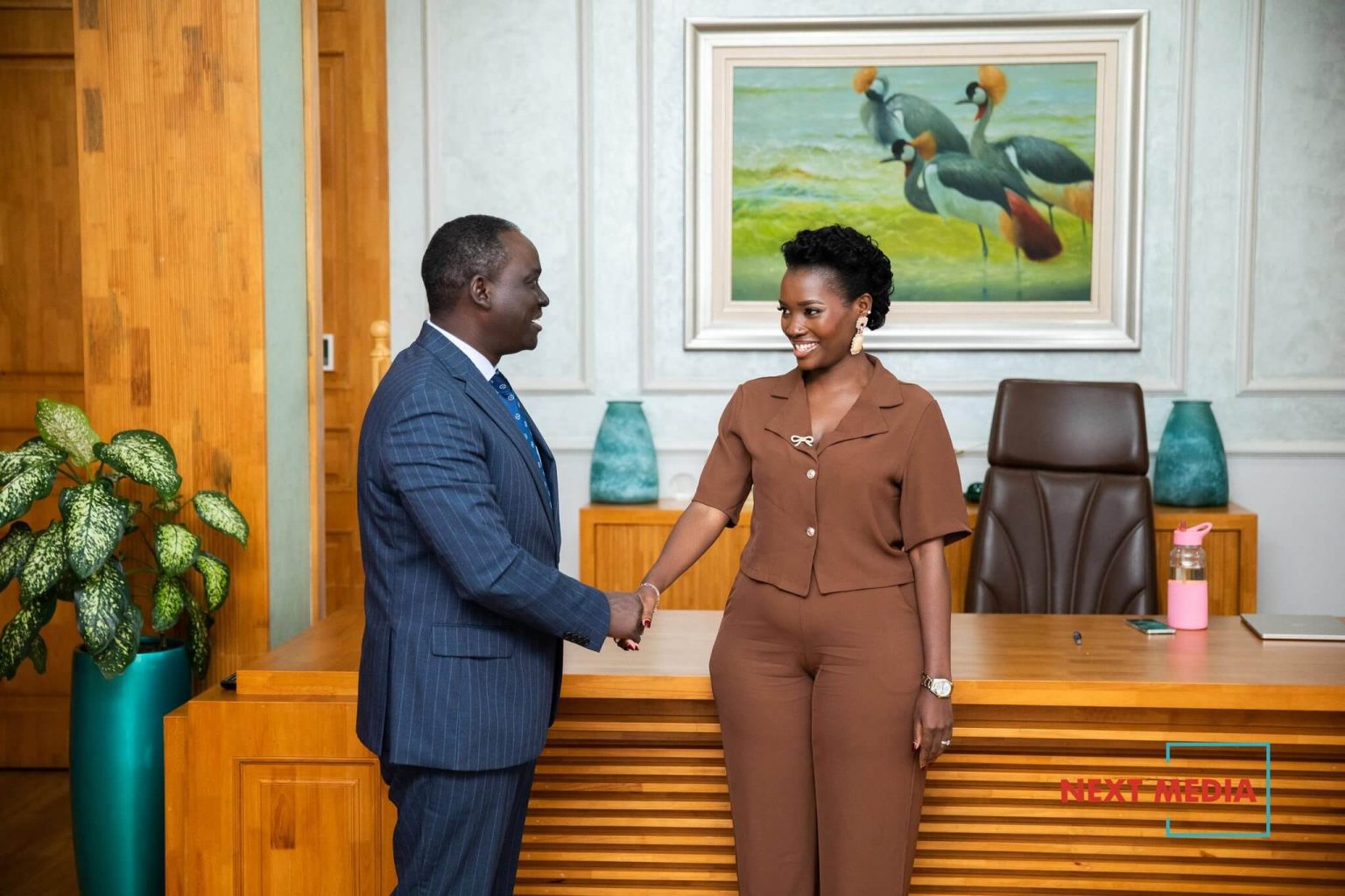 Haffy Powers Returns to TV with Morning Xpress Role on Sanyuka