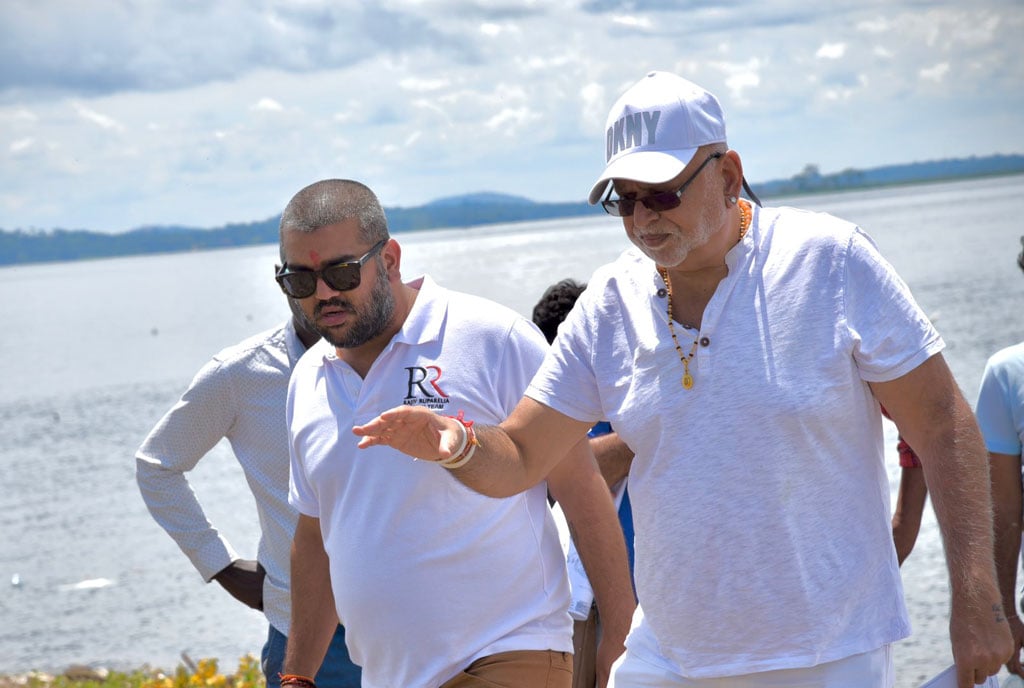 Son of billionaire Sudhir Ruparelia dies.