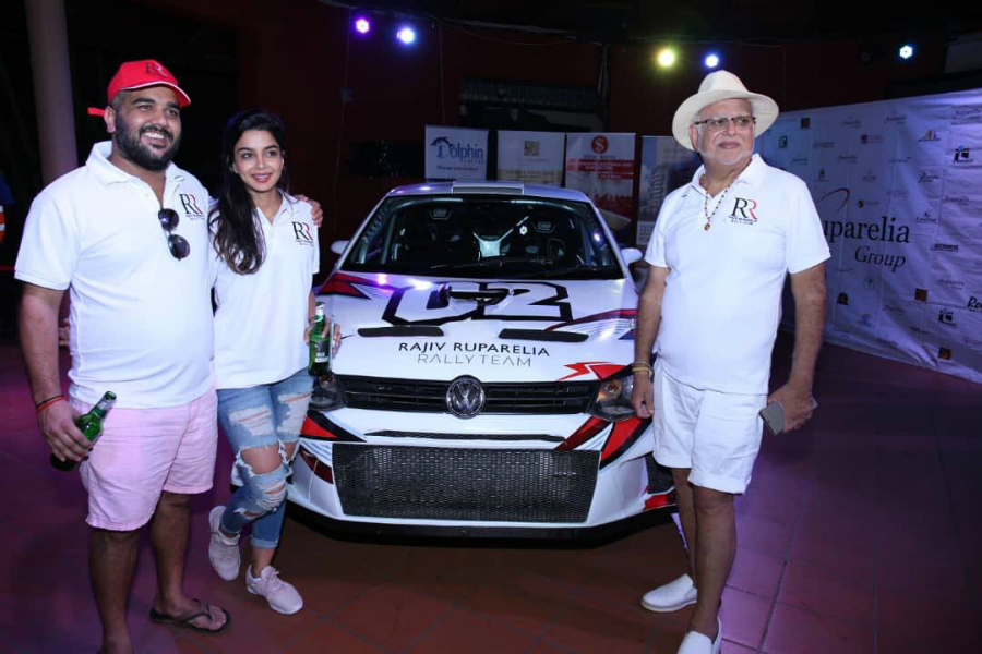 Business leader and rally driver Rajiv Ruparelia dies in crash.