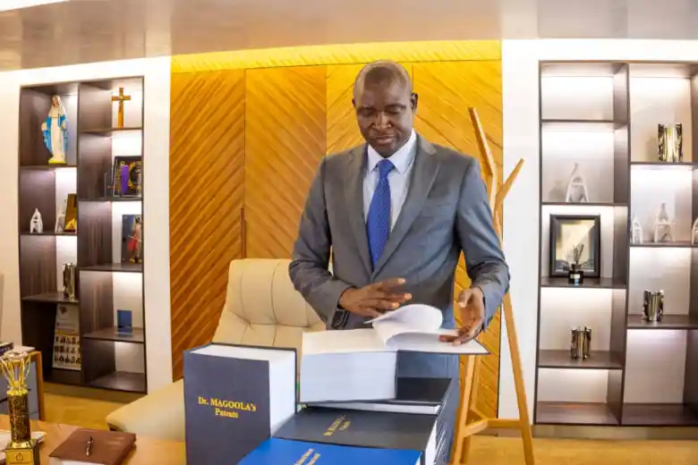 Uganda's Magoola wins African Excellence Award for biotech innovations.