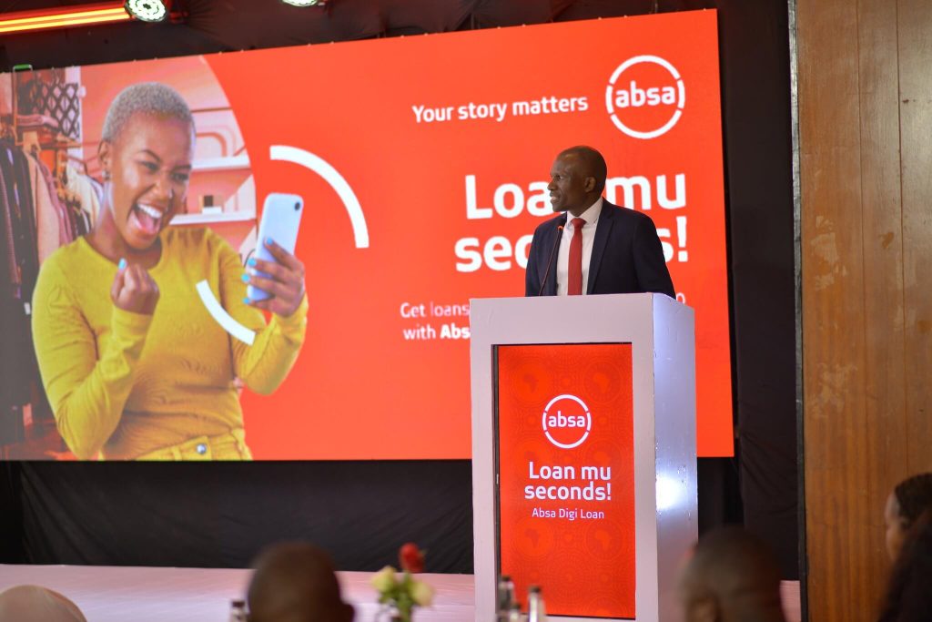 Absa Bank Uganda steps up digital drive with new mobile services.