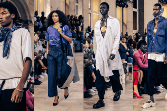 African designers to feature at top fashion weeks in Paris and Tokyo.