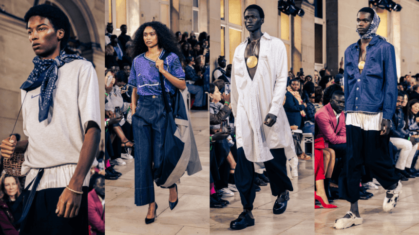 African designers to feature at top fashion weeks in Paris and Tokyo.