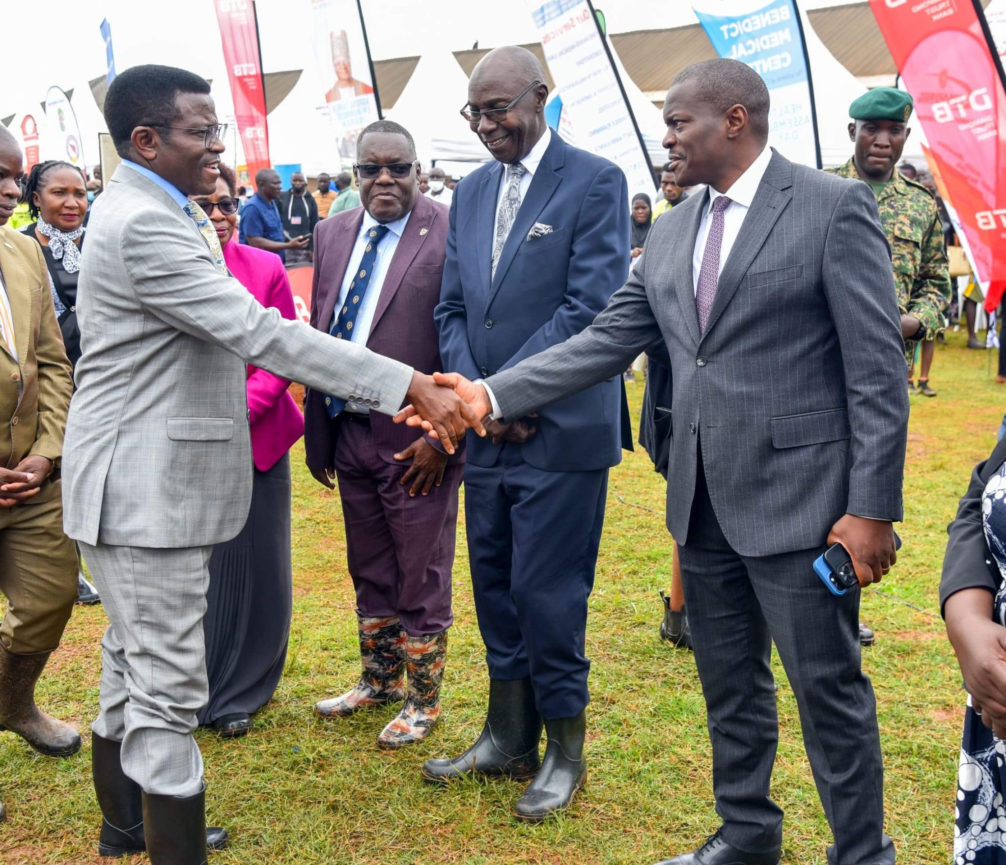 DTB and Kabaka Foundation team up to deliver free health services in Kampala.