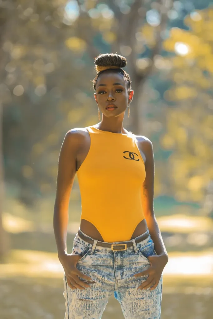 Ugandan media personality Robin Kisti.