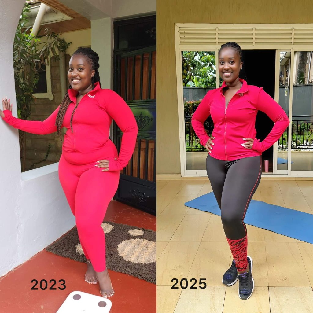 Martha Kay shares powerful body image message.