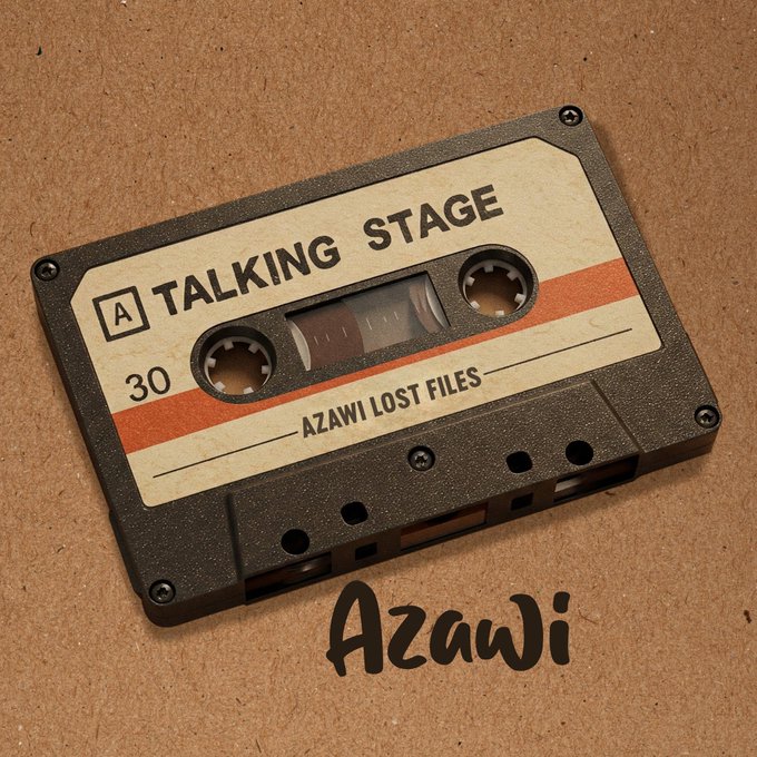 Azawi’s new track, Talking Stage.