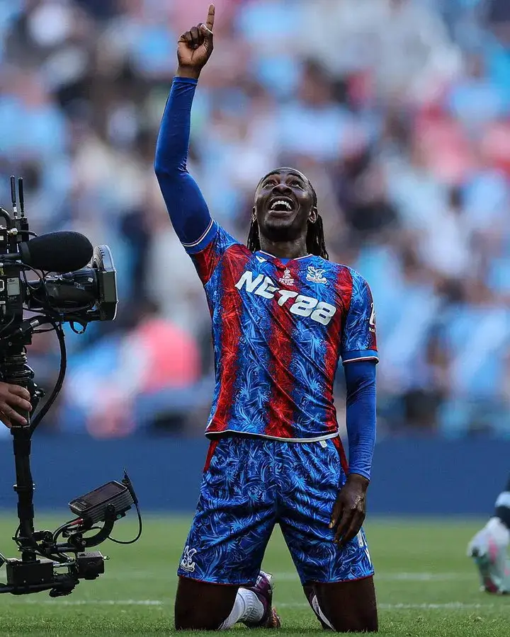 Eze fires Palace to FA Cup glory as City fall short again,