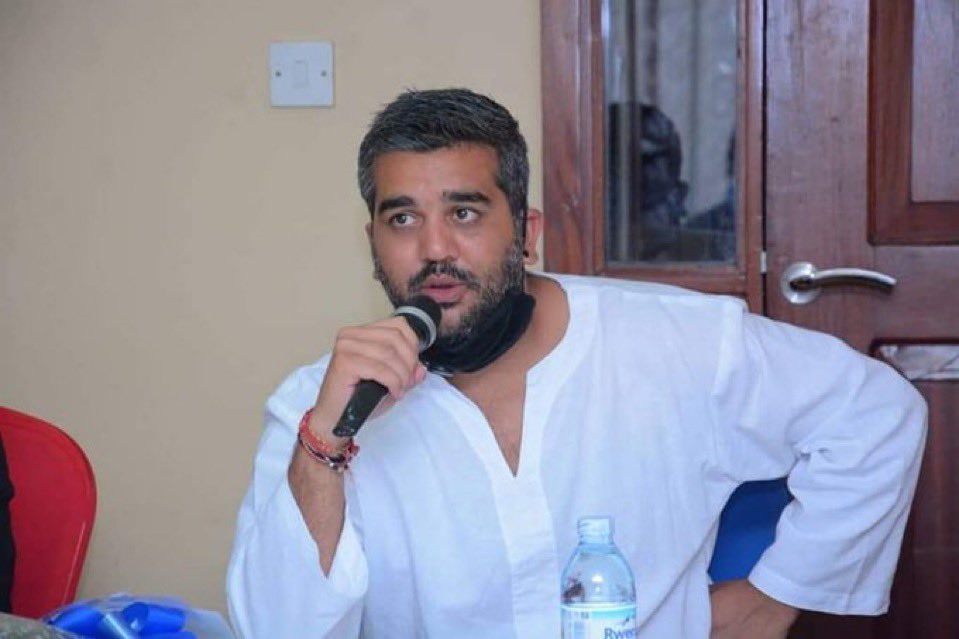 Ugandan tycoon Rajiv Ruparelia killed in car crash.