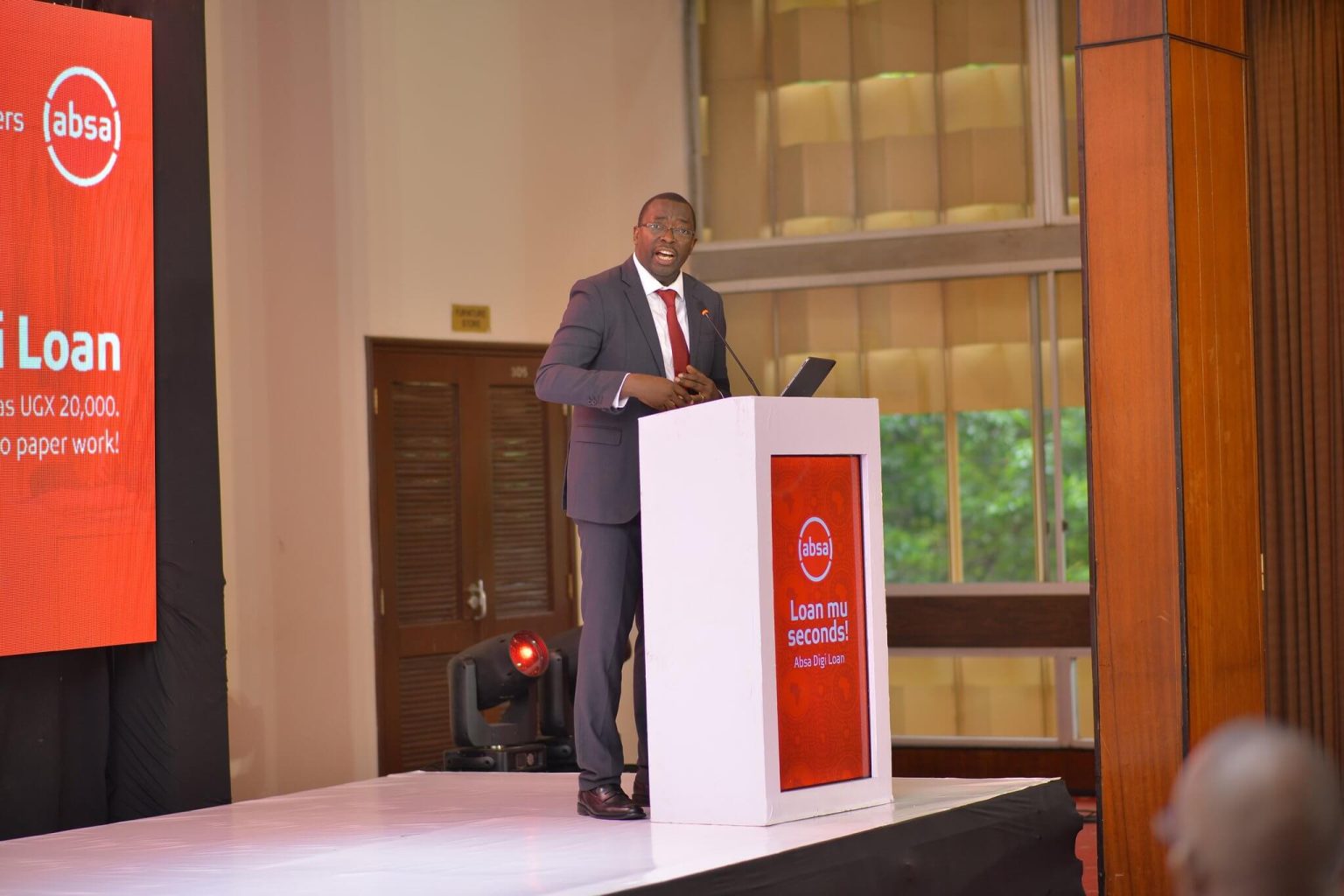 Absa unveils paperless banking tools as mobile adoption surges in Uganda.