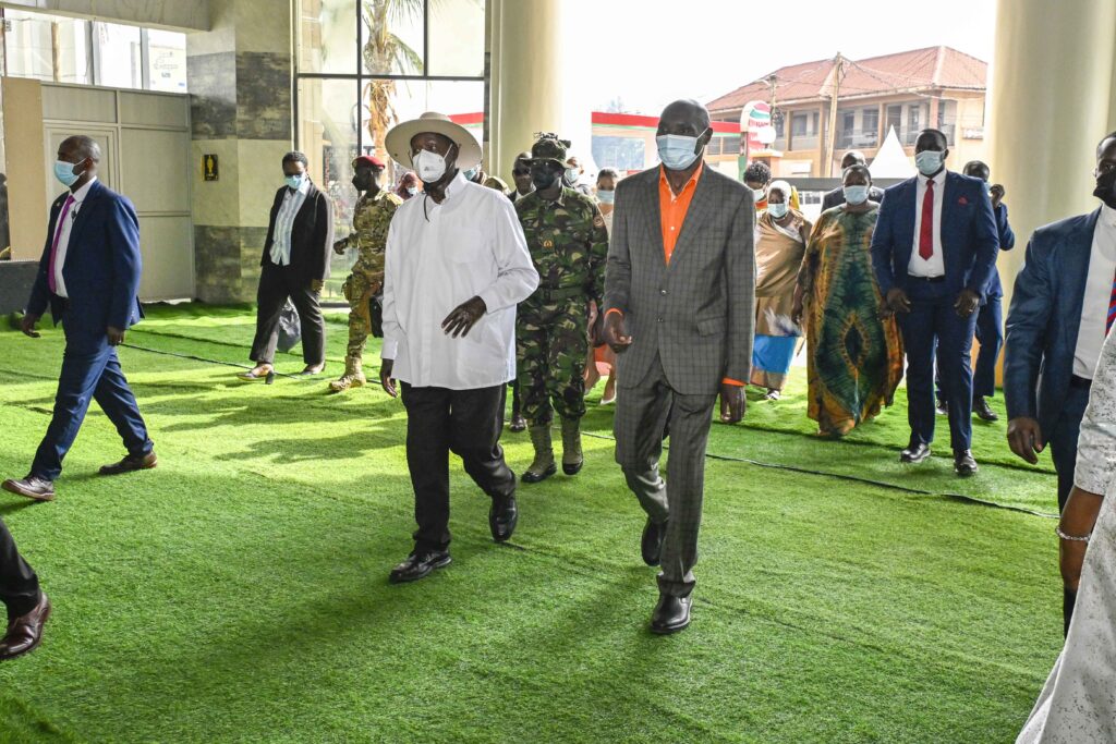 President Museveni inaugurates new megachurch led by Pastor Kakande.