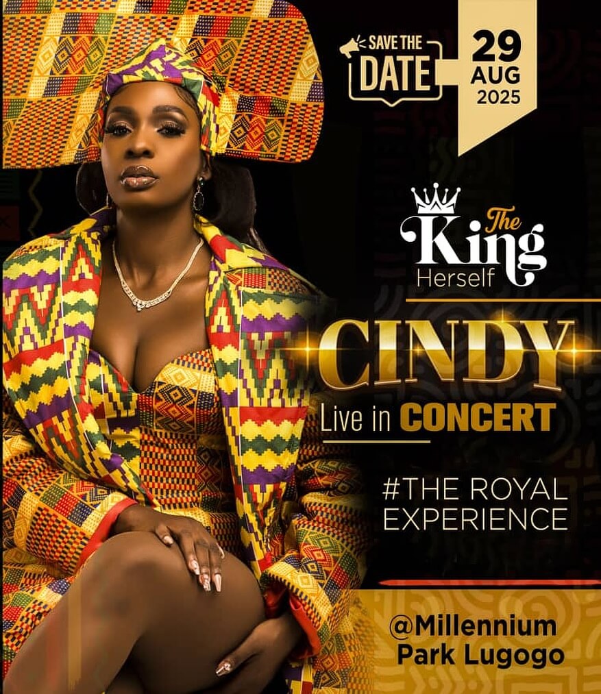 Uganda’s dancehall queen Cindy Sanyu reveals concert plans.