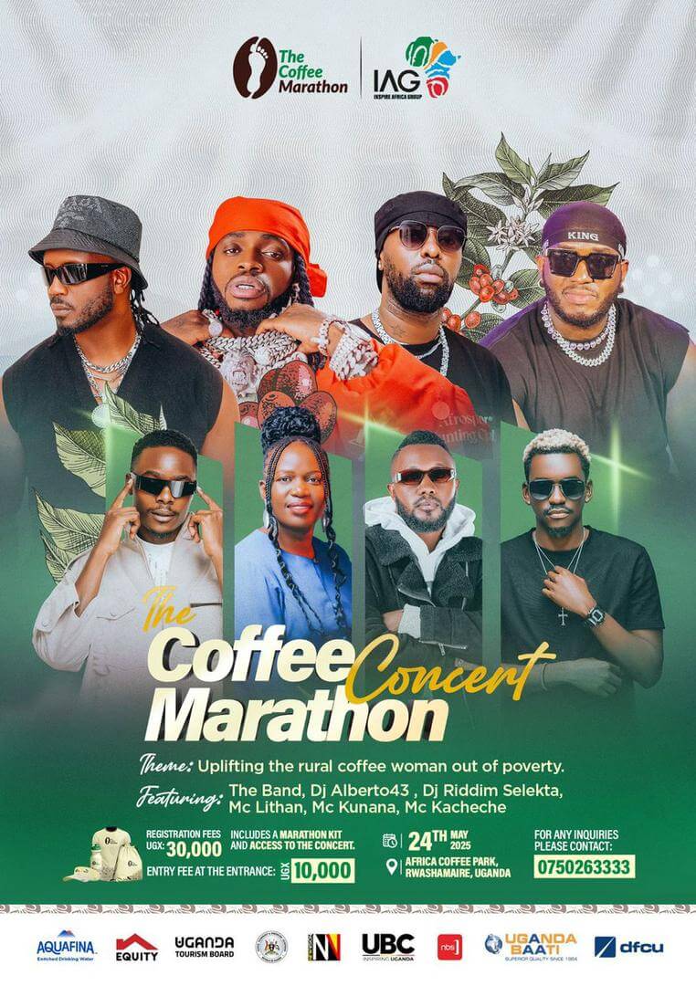 Ntungamo prepares for music and movement in coffee marathon festival.