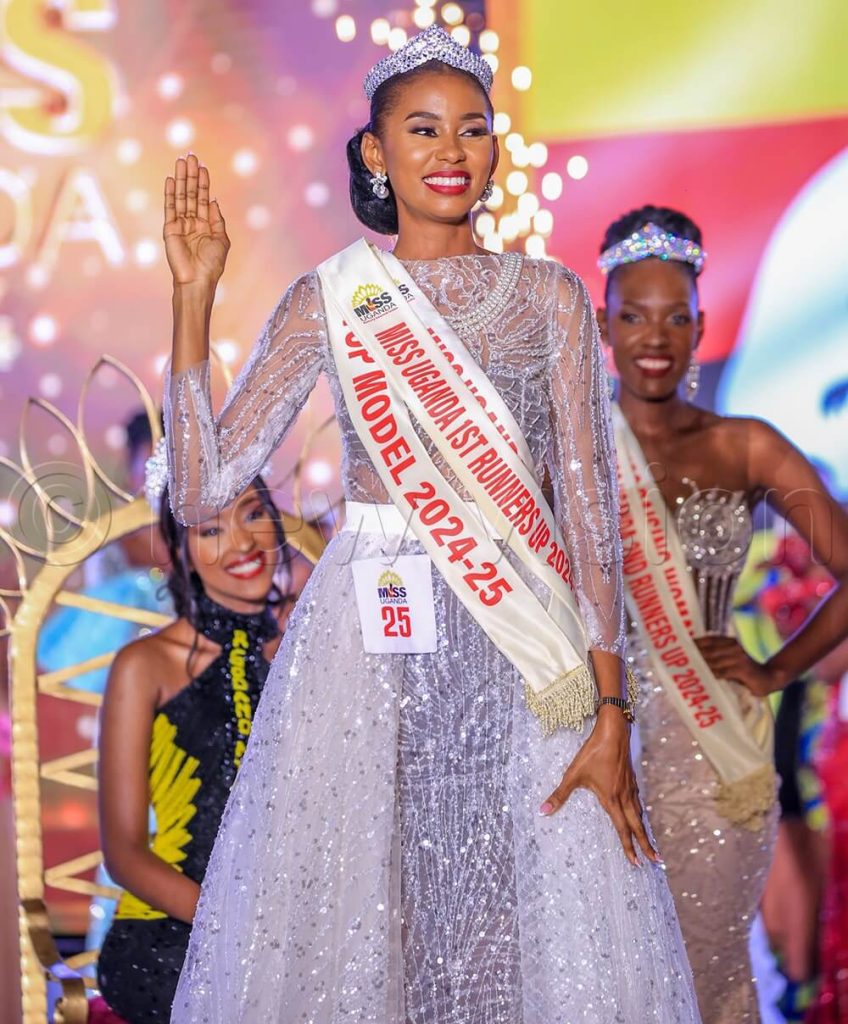 The Miss World 2025 contestant from Uganda.