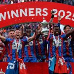 Crystal Palace upset City to win FA Cup for first time.
