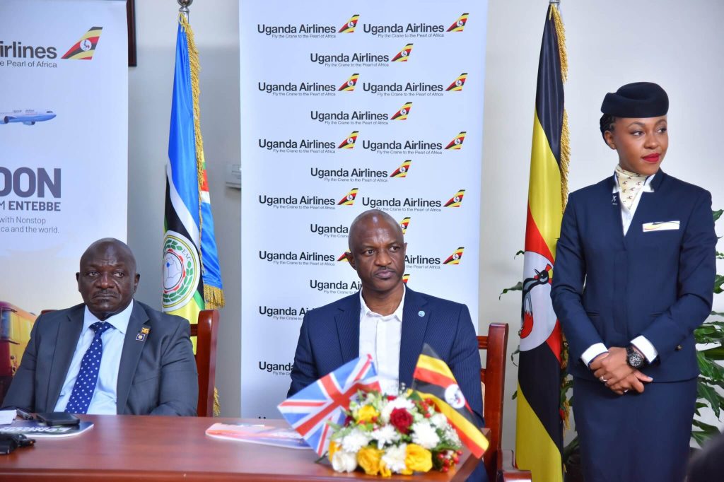 Uganda Airlines launches first direct flight to London in major global expansion.