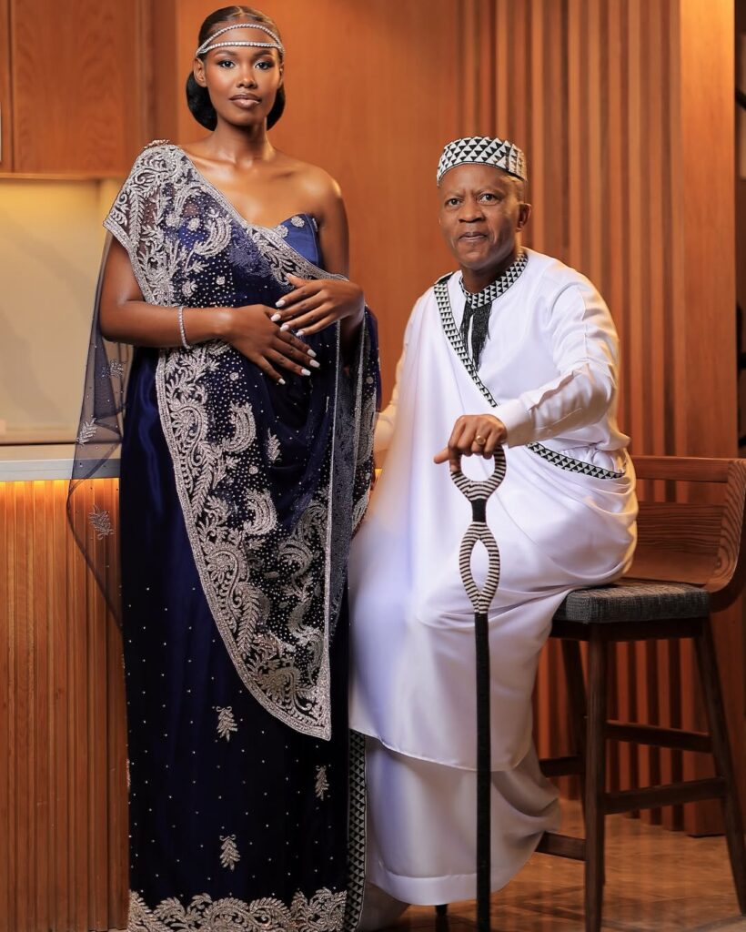 Frank Gashumba Marries in Surprise Introduction Ceremony.