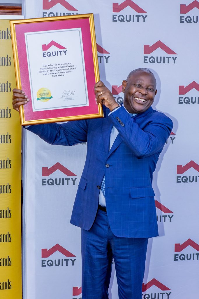 Equity Group recognised for brand excellence across East Africa.