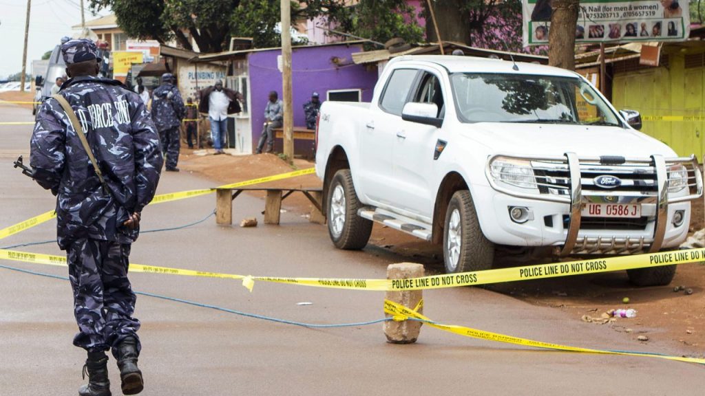 Ugandan court jails ex-soldier for role in murder of prosecutor Joan Kagezi.