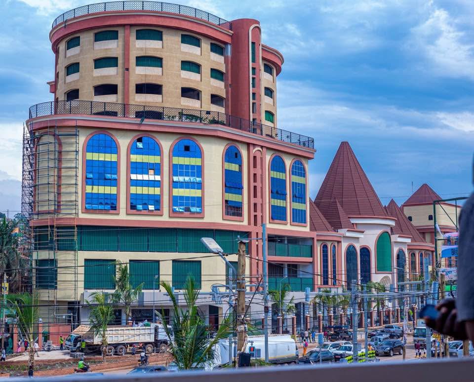 Temple Mount Church of All Nations Mulago.