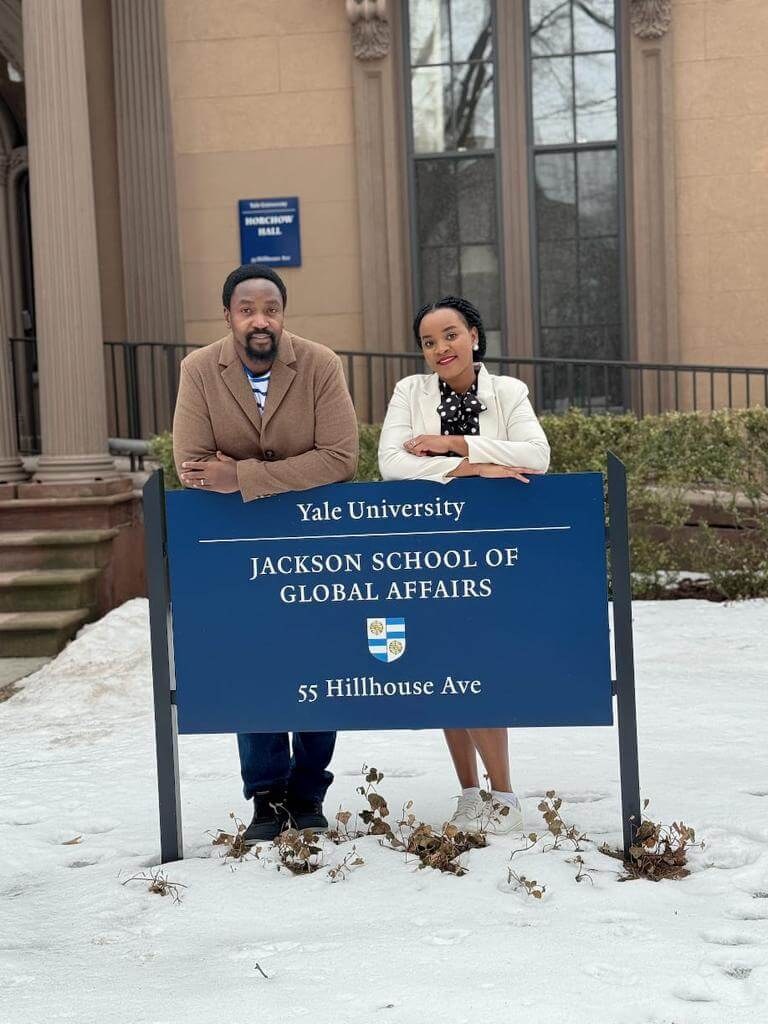 Kyabazinga of Busoga earns second master’s degree at Yale.