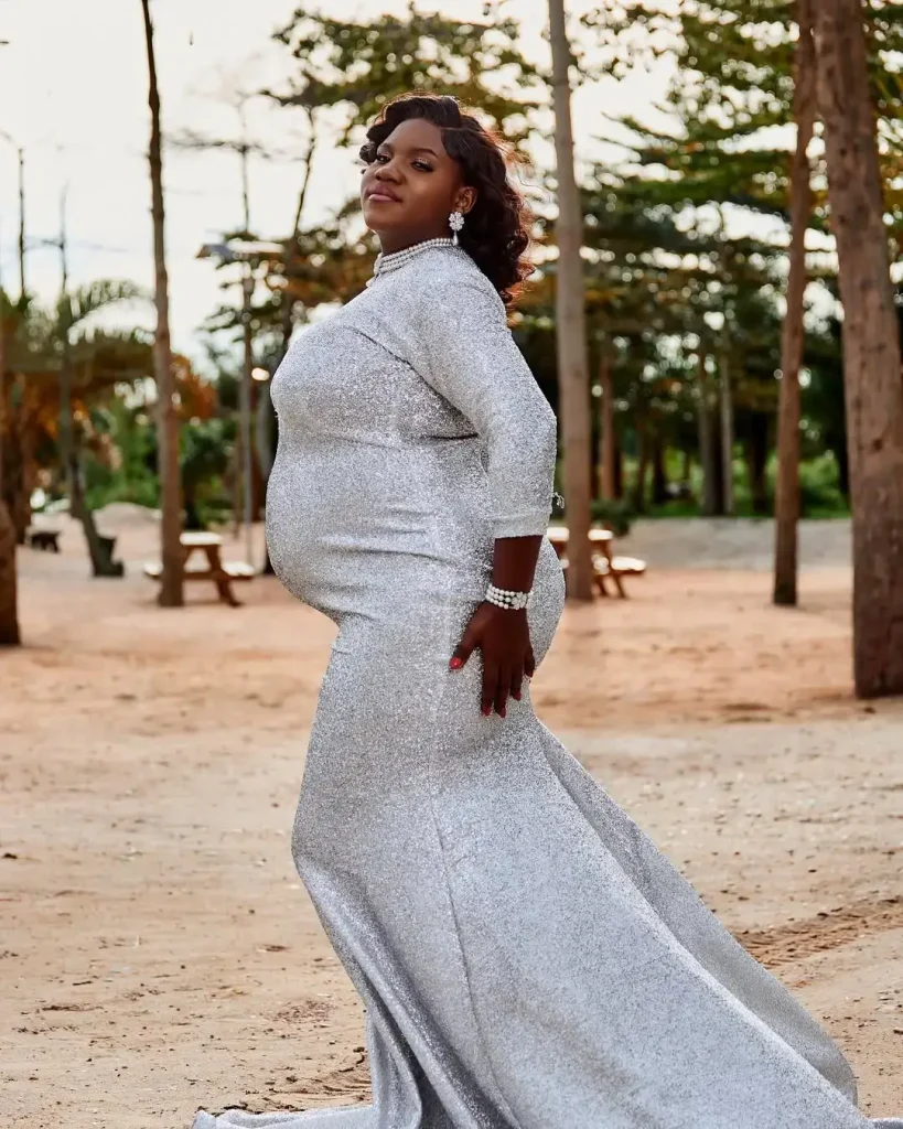 Martha Mukisa shares joyful news of daughter’s arrival.