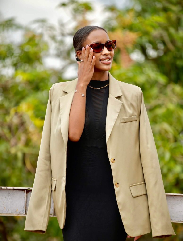 Natasha Nyonyozi lands in India for Miss World 2025.