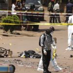 Ugandan security arrested the suspect minutes from the Martyrs Day shrine.