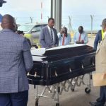Body of Cedric Babu arrives in Uganda as tributes pour in for sports and media figure.
