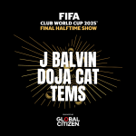 Music and football will share the spotlight at the 2025 FIFA Club World Cup Final.