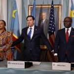 US hosts landmark Rwanda-DRC accord amid criticism from ex-Congo leader.