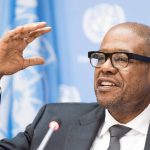 Intelsat is working with a nonprofit founded by actor Forest Whitaker.