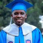 Joel Ssenyonyi, the Leader of the Opposition in Uganda’s Parliament, is now also a master’s degree holder.