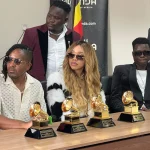 Matt B honours Uganda with Grammy donation.