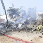 Deadly helicopter crash near Mogadishu airport kills five Ugandan troops.