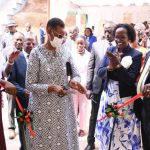 Renovated Mary Stuart Hall welcomes students back at Makerere.