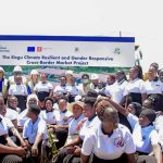 Uganda breaks ground on flood-proof border market with South Sudan.