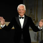 Hollywood favourite Giorgio Armani dies at 91.
